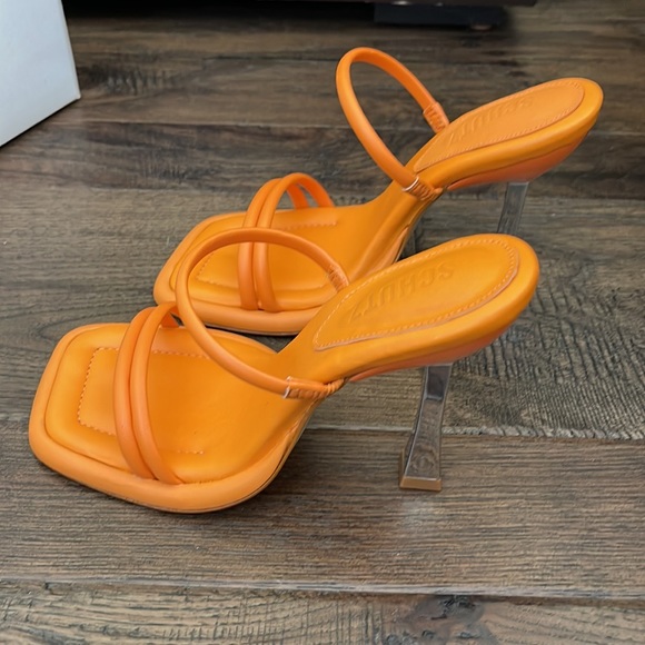 Schutz Agatha Sandal size 5.5B - Picture 6 of 8